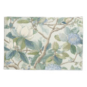 Wilg Little Magnolia Behang Bloemenkust Kussensloop (Achterkant)