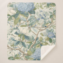 Wilg Little Magnolia Behang Bloemig Kust 