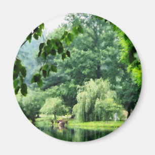 Wilg wekken in de vuist magneet