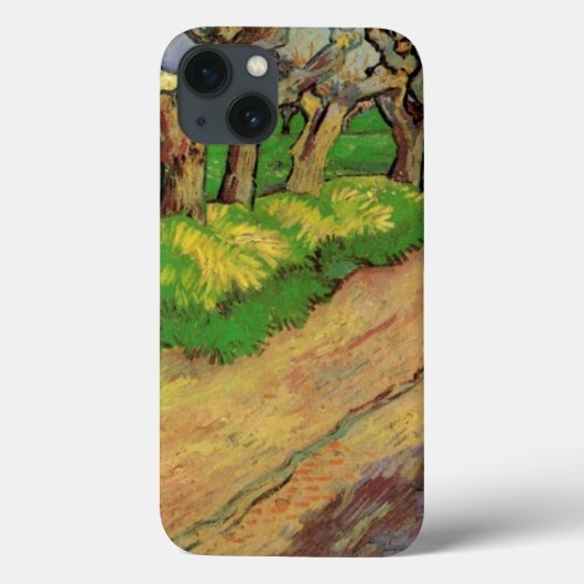 Wilgen langs de pollard door Vincent van Gogh Case-Mate iPhone Case (Achterkant)