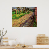 Wilgen langs de pollard door Vincent van Gogh Poster (Keuken)