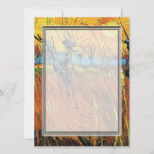 Wilgen op Sunset door Vincent van Gogh. (Voorkant)