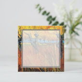 Wilgen op Sunset door Vincent van Gogh. (Staand voorkant)