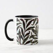 Wilgen Tak, een ontwerp van William Morris, Mok (Links)