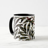 Wilgen Tak, een ontwerp van William Morris, Mok (Voorkant links)