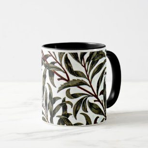 Wilgen Tak, een ontwerp van William Morris, Mok