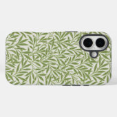 Wilgenbladeren Botanisch Patroon Morris William Case-Mate iPhone Case (Achterkant (horizontaal))