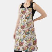 Wilgenmand Pasen Eieren met Lavendel Schort (Insitu)