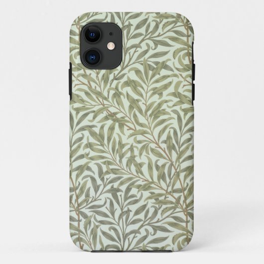 'Wilgentak' behangontwerp, 1887 Case-Mate iPhone Case (Achterkant)