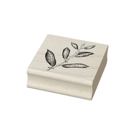 wilgentak rubberstempel (Stempel)