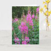 Wilgeroosje Kaart (Gele Bloem)