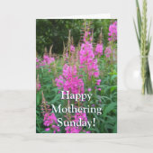 Wilgeroosje Kaart (Voorkant)