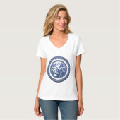 wilgpatroon t-shirt (Voorkant volledig)
