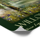 Wilgtranen Pond Poster (Hoek)
