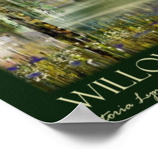 Wilgtranen Pond Poster (Hoek)