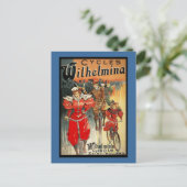 Wilhamena Cycles Briefkaart (Staand voorkant)