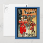 Wilhamena Cycles Briefkaart (Voorkant / Achterkant)