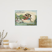 Wilhelm Bicycles Poster (Keuken)