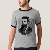 Wilhelm Conrad Roentgen T-shirt (Voorkant)