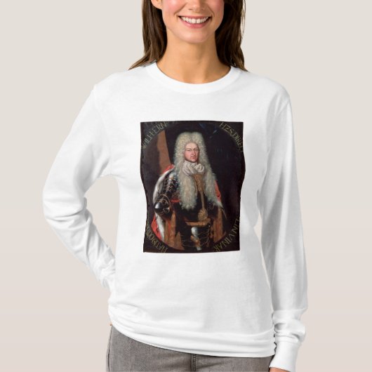 Wilhelm Ernst, Hertog Saksen T-shirt (Voorkant)
