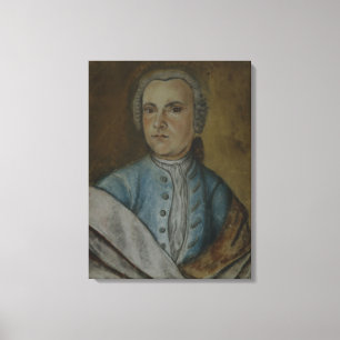 Wilhelm Friedemann Bach, c.1733 Canvas Afdruk
