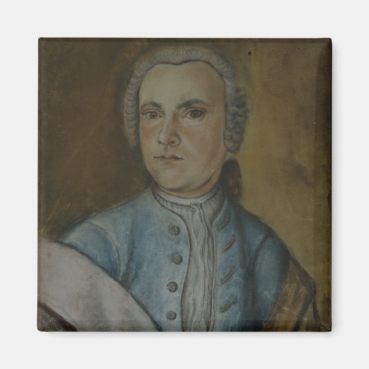 Wilhelm Friedemann Bach, c.1733 Magneet (Voorkant)