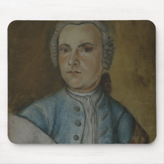Wilhelm Friedemann Bach, c.1733 Muismat (Voorkant)