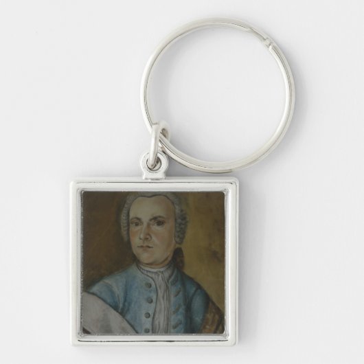 Wilhelm Friedemann Bach, c.1733 Sleutelhanger (Voorkant)