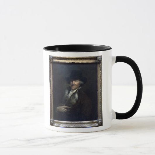 Wilhelm Friedemann Bach, c.1760 Mok (Rechts)