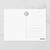 Wilhelm Hammershøi Rest CC0692 Briefkaart (Achterkant)