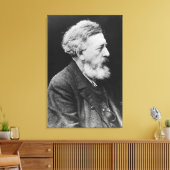Wilhelm Liebknecht Canvas Afdruk (Insitu (Woonkamer))