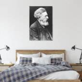 Wilhelm Liebknecht Canvas Afdruk (Insitu (Slaapkamer))