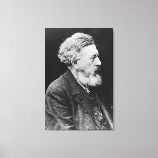 Wilhelm Liebknecht Canvas Afdruk (Voorkant)