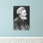 Wilhelm Liebknecht Canvas Afdruk (Insitu (Houten vloer))