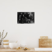 Wilhelm Liebknecht en zijn familie Poster (Keuken)