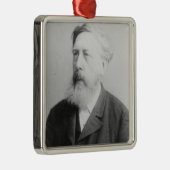 Wilhelm Liebknecht Metalen Ornament (Rechts)
