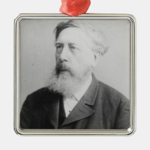 Wilhelm Liebknecht Metalen Ornament