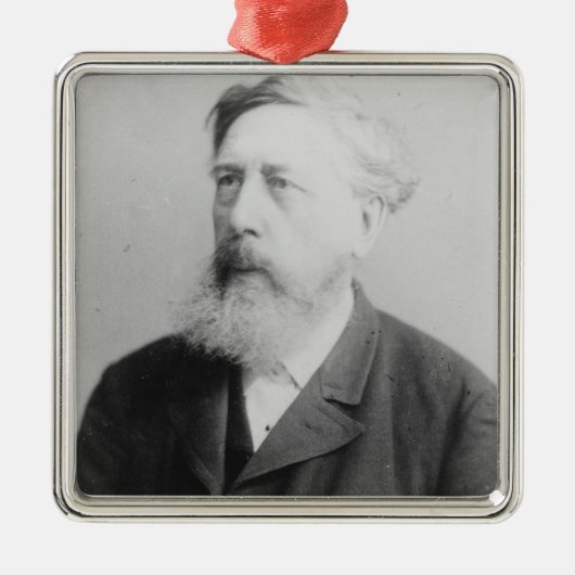 Wilhelm Liebknecht Metalen Ornament (Voorkant)