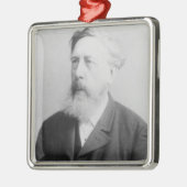 Wilhelm Liebknecht Metalen Ornament (Links)