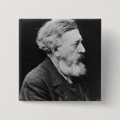 Wilhelm Liebknecht Vierkante Button 5,1 Cm (Voorkant)