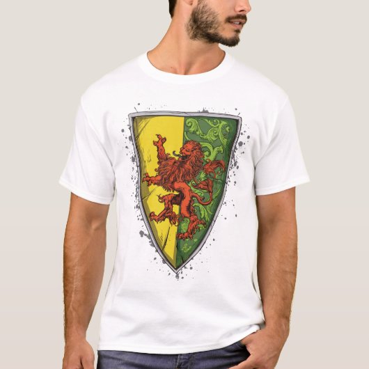 Wilhelm Marshall Epic T-shirt (Voorkant)