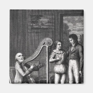 Wilhelm Meister's stage' Magneet