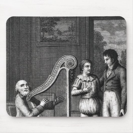 Wilhelm Meister's stage' Muismat (Voorkant)