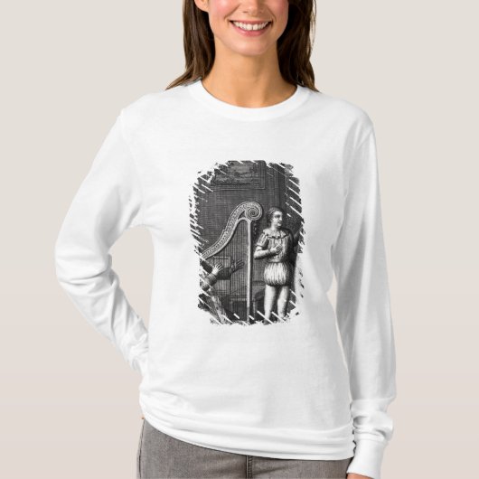 Wilhelm Meister's stage' T-shirt (Voorkant)