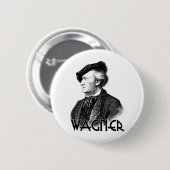 Wilhelm Richard Wagner Ronde Button 5,7 Cm (Voorkant /achterkant)