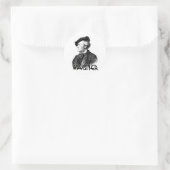 Wilhelm Richard Wagner Ronde Sticker (Tas)
