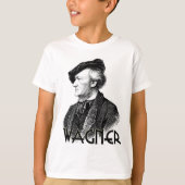 Wilhelm Richard Wagner T-shirt (Voorkant)
