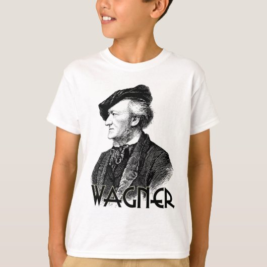 Wilhelm Richard Wagner T-shirt (Voorkant)