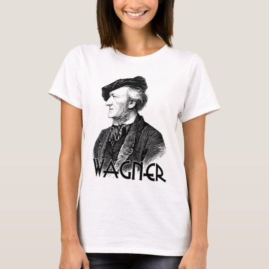 Wilhelm Richard Wagner T-shirt (Voorkant)