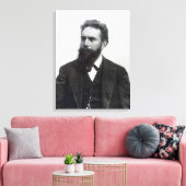 Wilhelm Rontgen Canvas Afdruk (Insitu (Woonkamer))